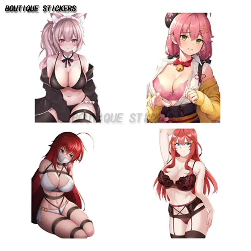 Sexy Anime Girl Car Stickers Car Decoration Waterproof and UV resistant Window Decoration Accessories Motorcycle Vinyl Stickers
Sexy Anime Girl Car Stickers Car Decoration Waterproof and UV resistant Window Decoration Accessories Motorcycle Vinyl Stickers