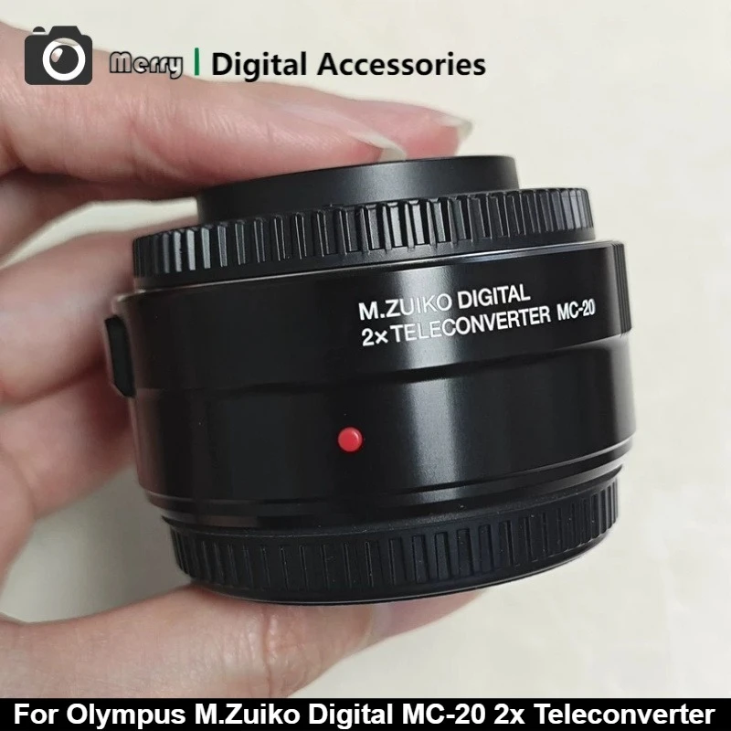 95% New Genuine For Olympus MC-20 2x Teleconverter M4/3 Mount Weather Sealed For 40-150mm F2.8 PRO 300mm F4 IS PRO
95% New Genuine For Olympus MC-20 2x Teleconverter M4/3 Mount Weather Sealed For 40-150mm F2.8 PRO 300mm F4 IS PRO