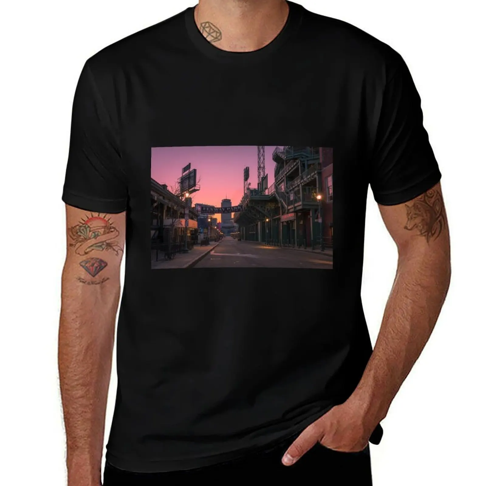 Fenway Park, Boston. T-Shirt oversized t shirt boys whites aesthetic clothes Personalized t-shirt compression shirt men
Fenway Park, Boston. T-Shirt oversized t shirt boys whites aesthetic clothes Personalized t-shirt compression shirt men