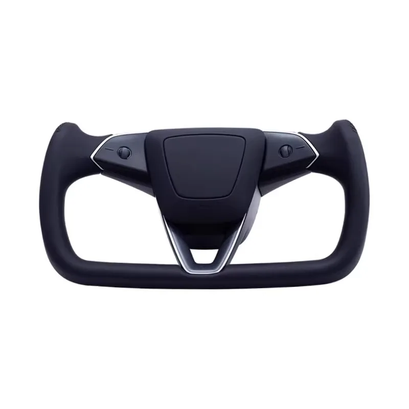 Original Factory Interior Heated Yoke Steering Wheel for Tesla Model 3 New Classic Sport Modification Accessories
Original Factory Interior Heated Yoke Steering Wheel for Tesla Model 3 New Classic Sport Modification Accessories