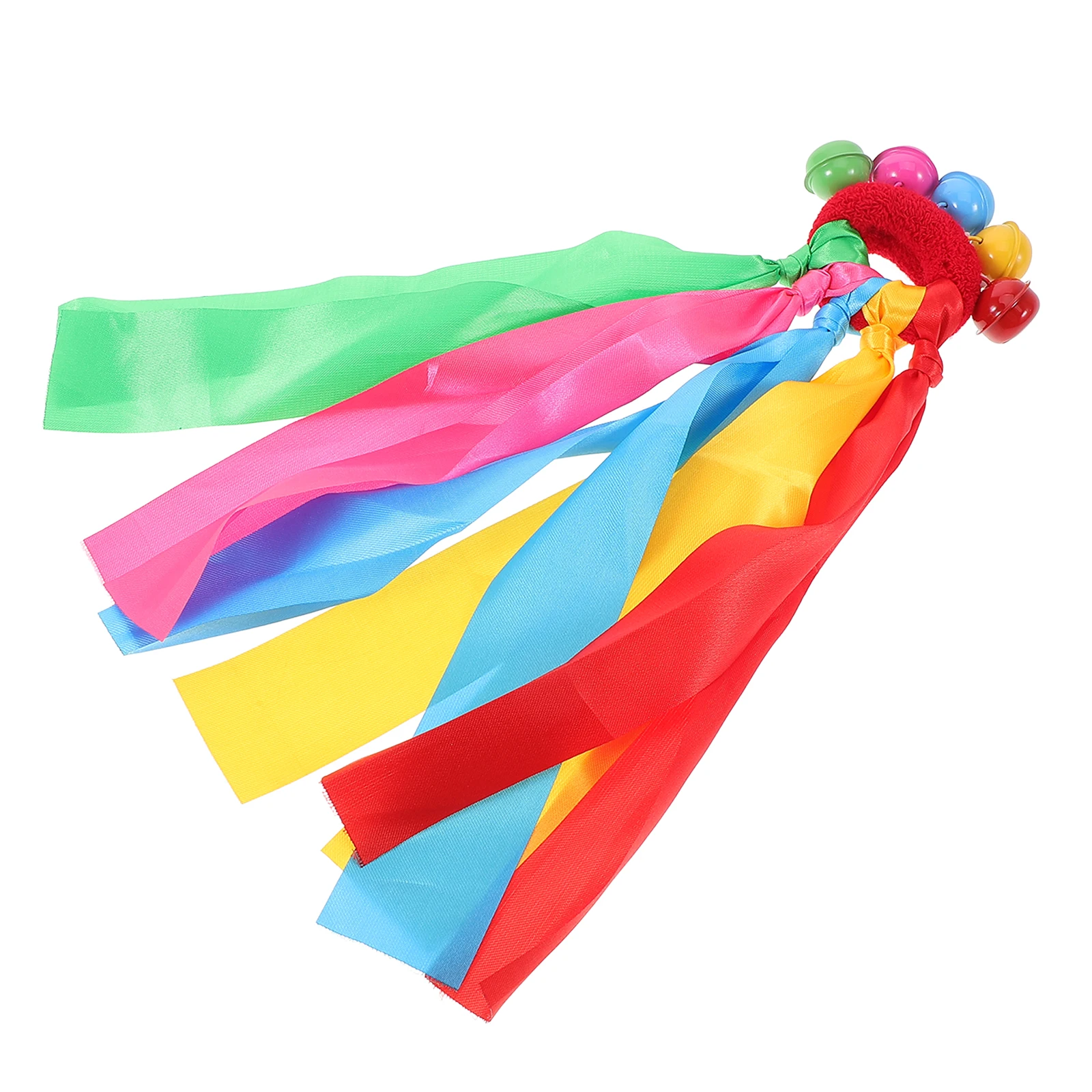 5pcs Ribbon Bracelet Baby Toys Elastic Cord Dance Props Multicolor Kids Gymnastics Streamers Portable High Elasticity
5pcs Ribbon Bracelet Baby Toys Elastic Cord Dance Props Multicolor Kids Gymnastics Streamers Portable High Elasticity