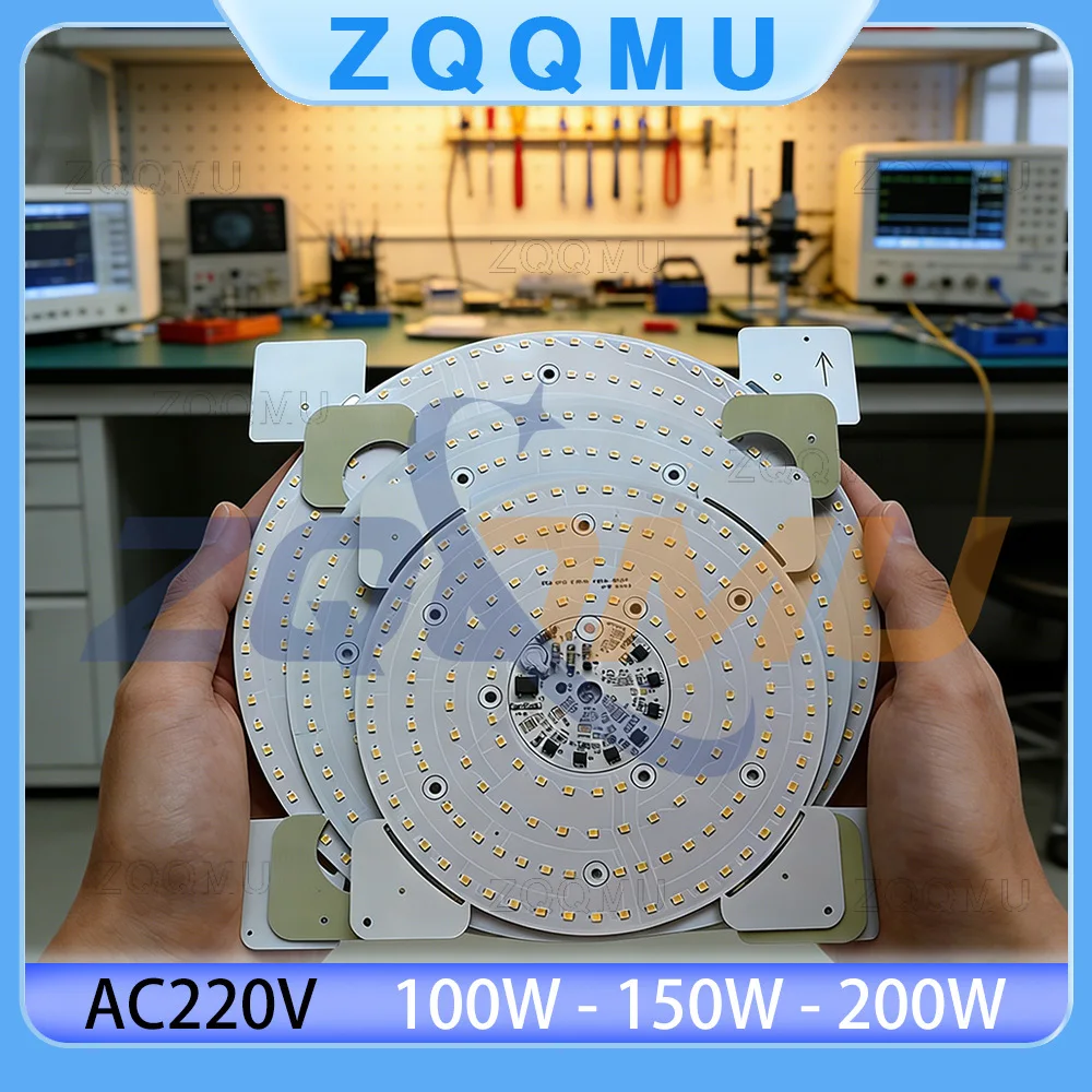 220V Driver-Free LED Chip 100W 150W 200W High Power DIY Industrial Mining Warehouse Workshop Light Module
220V Driver-Free LED Chip 100W 150W 200W High Power DIY Industrial Mining Warehouse Workshop Light Module
