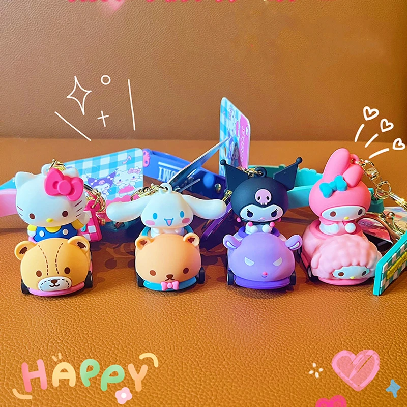 Sanrio Car Series Key Chain Cinnamoroll My Melody Cartoon Doll Car Key Chain Bag Pendant Decoration Gift Key Chain Wholesale
Sanrio Car Series Key Chain Cinnamoroll My Melody Cartoon Doll Car Key Chain Bag Pendant Decoration Gift Key Chain Wholesale