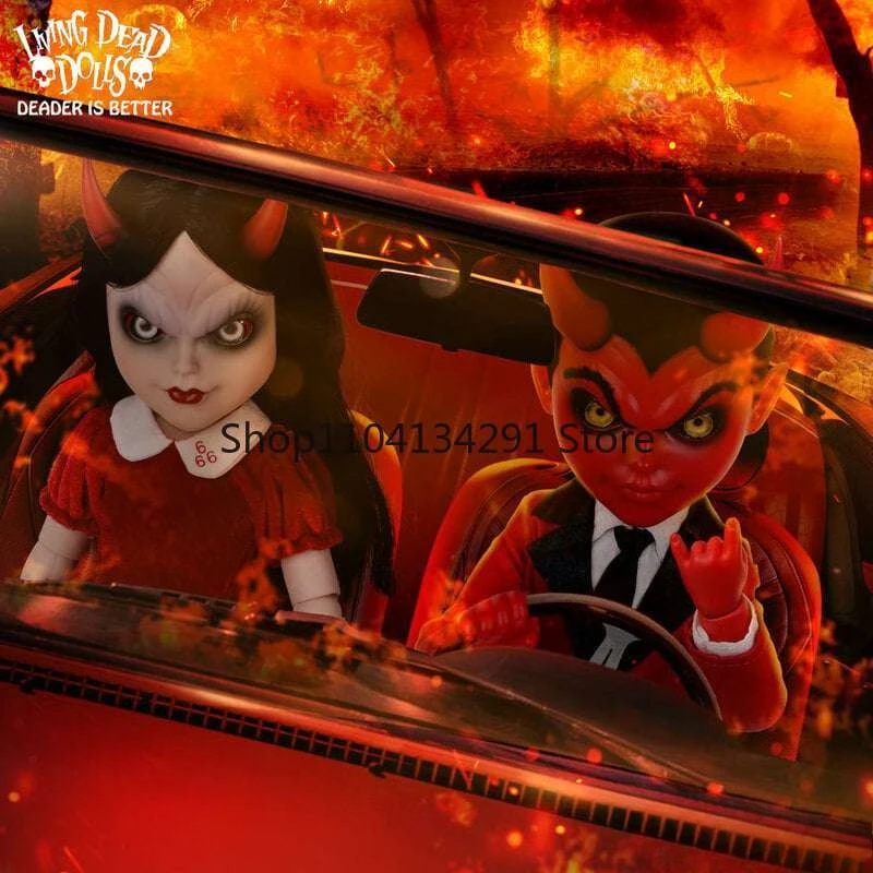 Original MEZCO Ant-Man The Living Dead Doll Returns LDD Living Dead Doll Lu Safir Deluxe Edition Articulated Action Figure Toy
Original MEZCO Ant-Man The Living Dead Doll Returns LDD Living Dead Doll Lu Safir Deluxe Edition Articulated Action Figure Toy