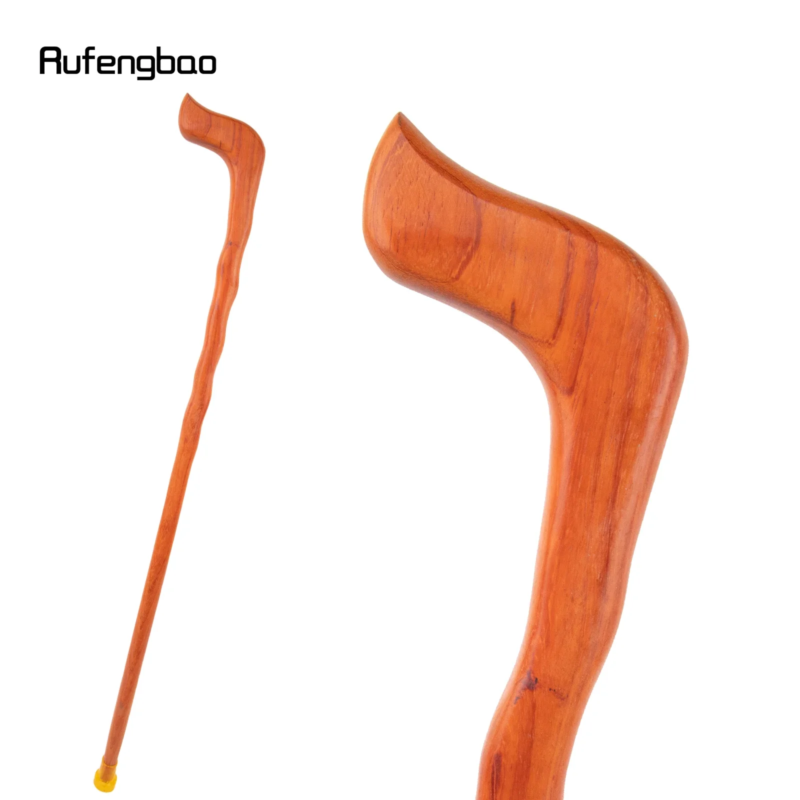 Orange Wave Wooden Single Joint Fashion Walking Stick Decorative Cospaly Cane Halloween Mace Crutch Wand Crosier 92cm
Orange Wave Wooden Single Joint Fashion Walking Stick Decorative Cospaly Cane Halloween Mace Crutch Wand Crosier 92cm