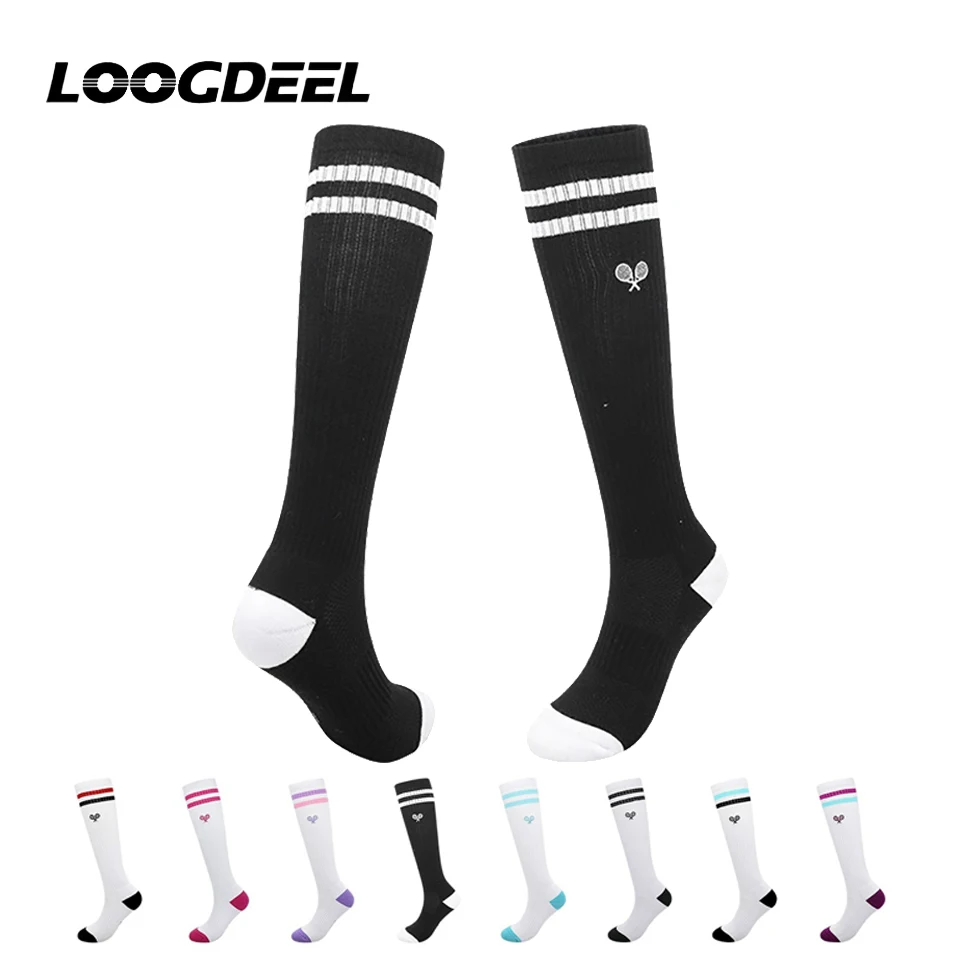 Loogdeel Professional Tennis Compression Calf Socks Non-slip Hiking Cycling Socks Running Outdoor Mountaineering Long Socks
Loogdeel Professional Tennis Compression Calf Socks Non-slip Hiking Cycling Socks Running Outdoor Mountaineering Long Socks