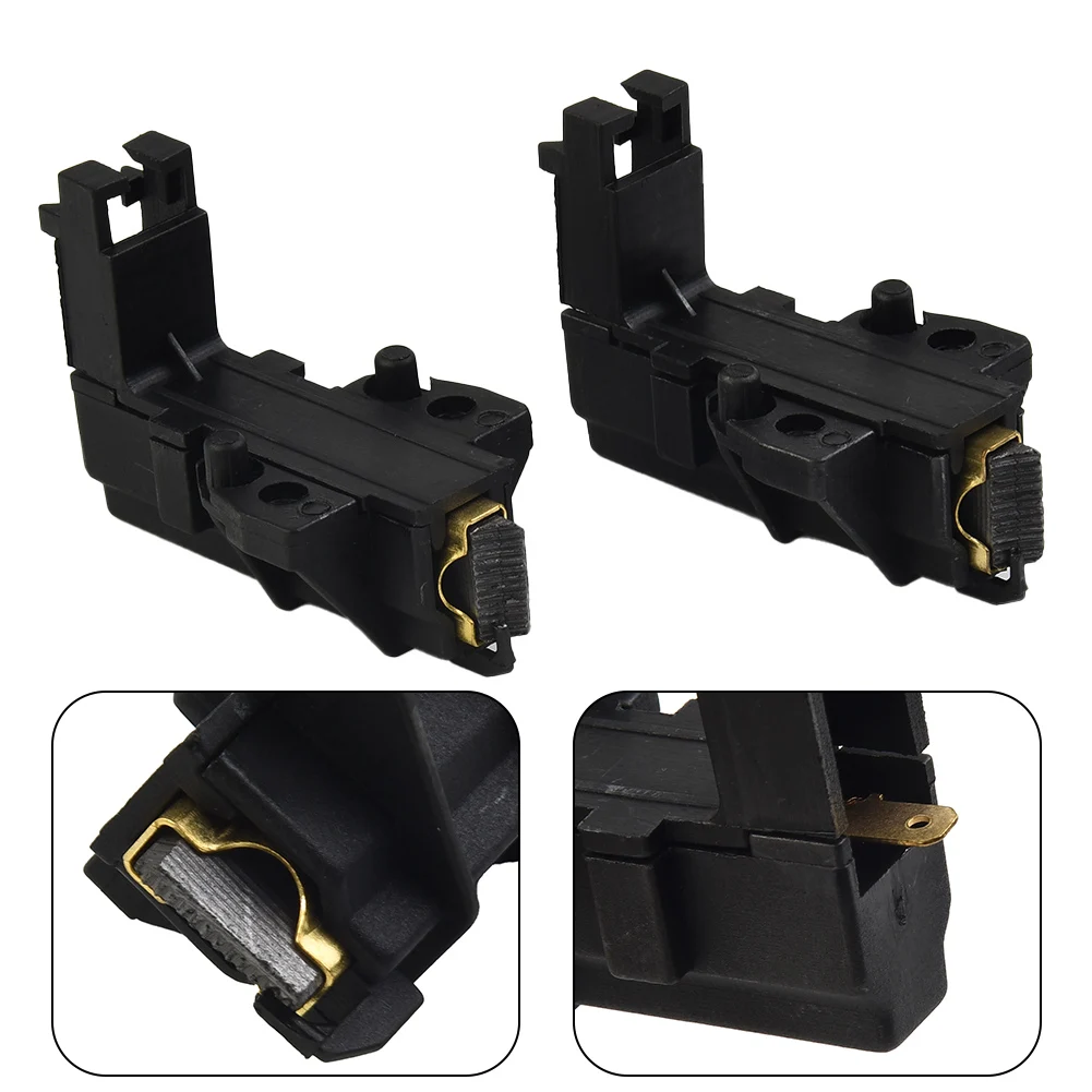 Parts Carbon Brushes 2pcs Accessories For Hoover Candy For Indesit Motor Set Spare Tools Washing Machine Workshop
Parts Carbon Brushes 2pcs Accessories For Hoover Candy For Indesit Motor Set Spare Tools Washing Machine Workshop