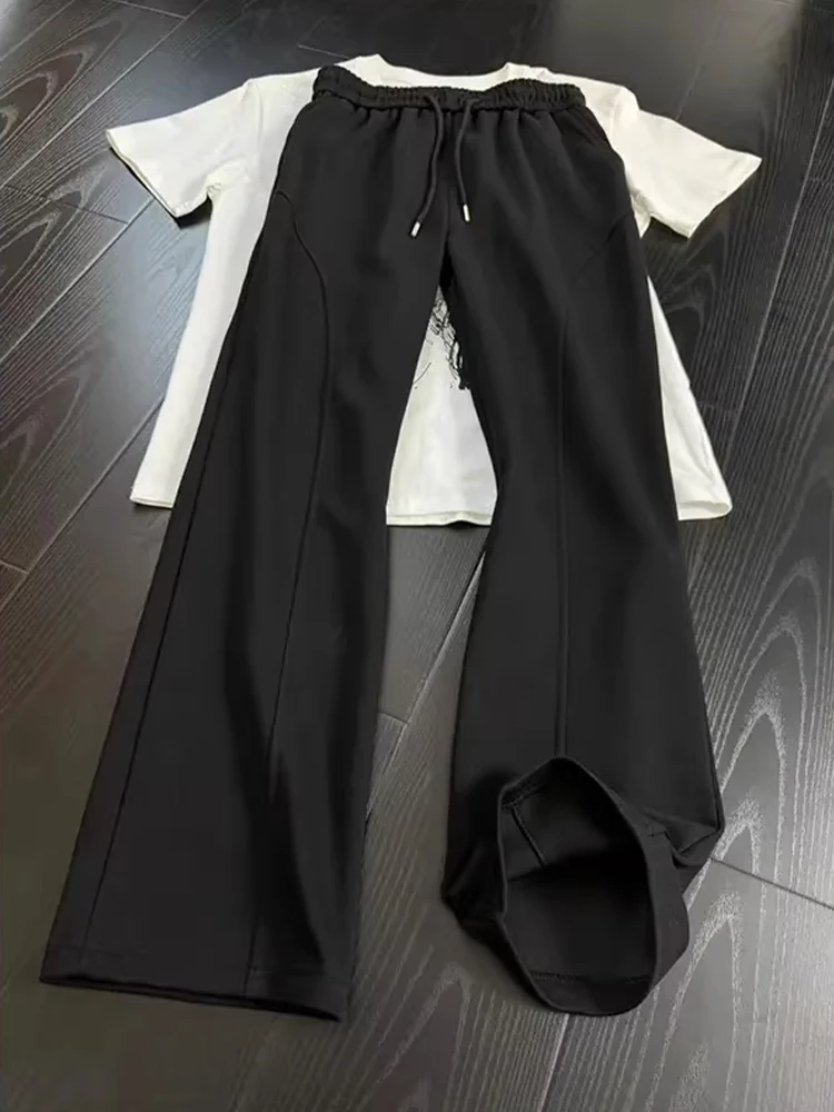 Bla Fce Lined Straight Leg Pants Men's Autumn Winter American Retro Sle Trousers Faionable Loose Fit Casual Trousers
Bla Fce Lined Straight Leg Pants Men's Autumn Winter American Retro Sle Trousers Faionable Loose Fit Casual Trousers