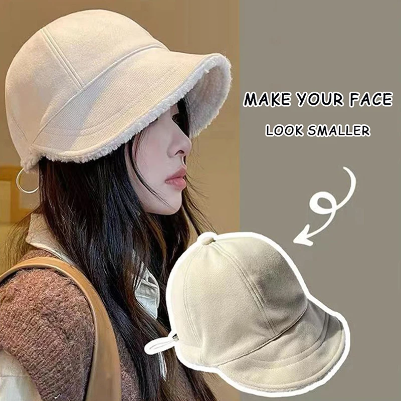Autumn Winter Hat Fashion Korean Warm Visors Cap For Women Girls Outdoor Thickened Warm Fisherman Hat Versatile Casual Hats
Autumn Winter Hat Fashion Korean Warm Visors Cap For Women Girls Outdoor Thickened Warm Fisherman Hat Versatile Casual Hats