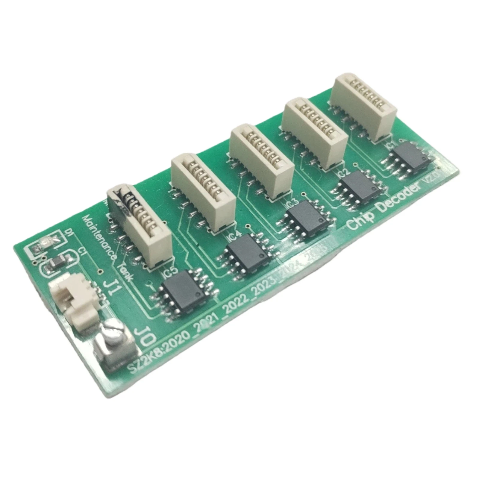 Плата декодера чипов картриджей для Epson 4800, 4880, 4400, 7880, 4450, 9450, 7450, 9880, 7800, 7400, 9800, 9400
Плата декодера чипов картриджей для Epson 4800, 4880, 4400, 7880, 4450, 9450, 7450, 9880, 7800, 7400, 9800, 9400