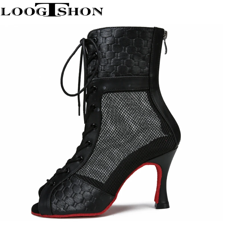 Loogtshon Black Soft Bottom Bachata Women Ballroom Latin Dance ShoesSalsa Dance Sandals Woman thin Heel 8.3cm/10cm/11cm
Loogtshon Black Soft Bottom Bachata Women Ballroom Latin Dance ShoesSalsa Dance Sandals Woman thin Heel 8.3cm/10cm/11cm