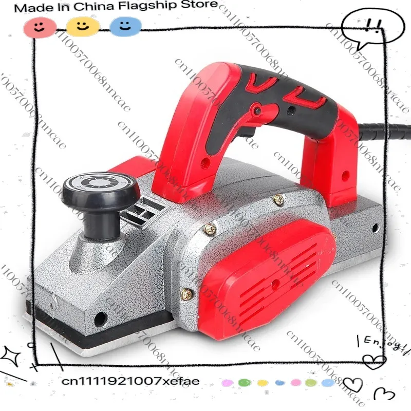 Multifunctional Electric Wood Planer, Inverted Table Planer & Trimmer, DIY Woodworking Tool
Multifunctional Electric Wood Planer, Inverted Table Planer & Trimmer, DIY Woodworking Tool