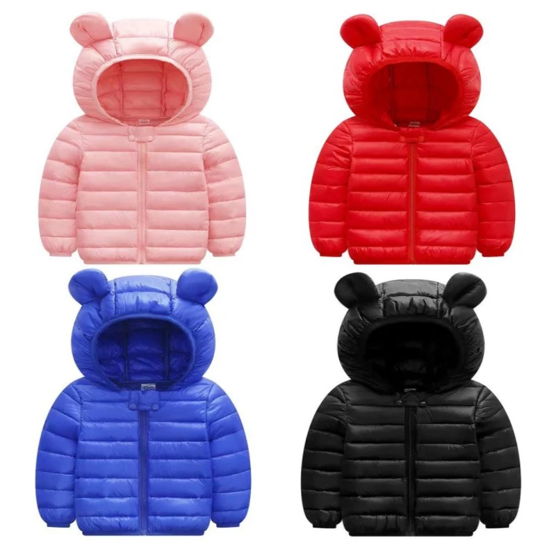 Hooded Lightweight Jackets Children Boys Girls Baby Coats Autumn Zipper Outerwear Winter Warm Sport Casual Clothes 0-5 Year Old
Hooded Lightweight Jackets Children Boys Girls Baby Coats Autumn Zipper Outerwear Winter Warm Sport Casual Clothes 0-5 Year Old