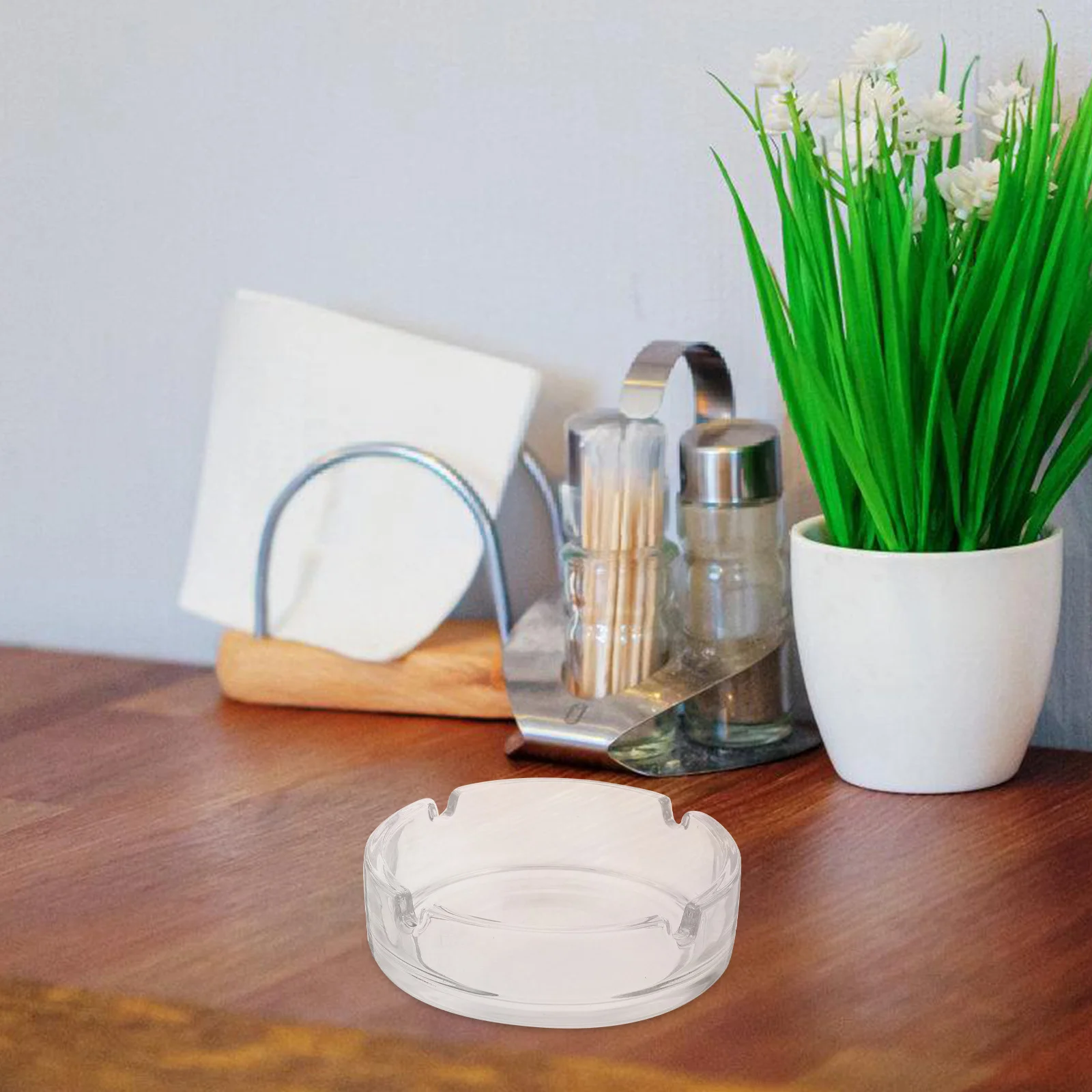 2 Pcs Creative Tabletop Ashtray for Indoor Use Outdoor Butt Container Decoration Decorative Glass
2 Pcs Creative Tabletop Ashtray for Indoor Use Outdoor Butt Container Decoration Decorative Glass