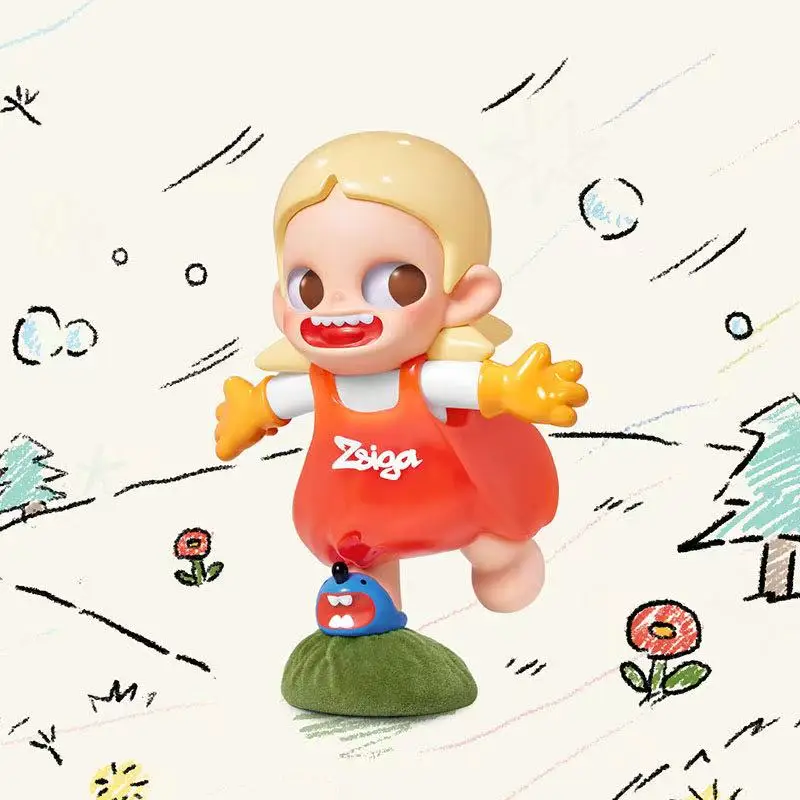 ZSIGA Borderline Drifter Series Blind Box Surprise Toys Mystery Box Cute Action Figure Tabletop Collection Model Kawaii Gift
ZSIGA Borderline Drifter Series Blind Box Surprise Toys Mystery Box Cute Action Figure Tabletop Collection Model Kawaii Gift