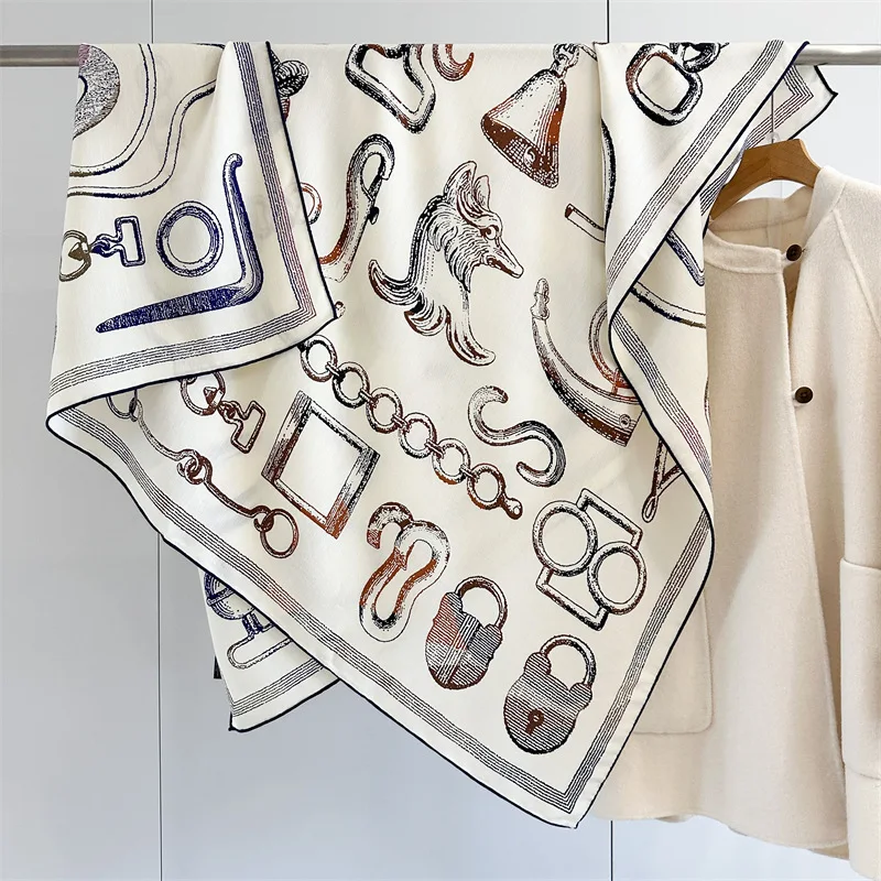 52" Large Square Wool Blanket Scarf Shawl Double Sides Printed 2025 New Arrival
52" Large Square Wool Blanket Scarf Shawl Double Sides Printed 2025 New Arrival