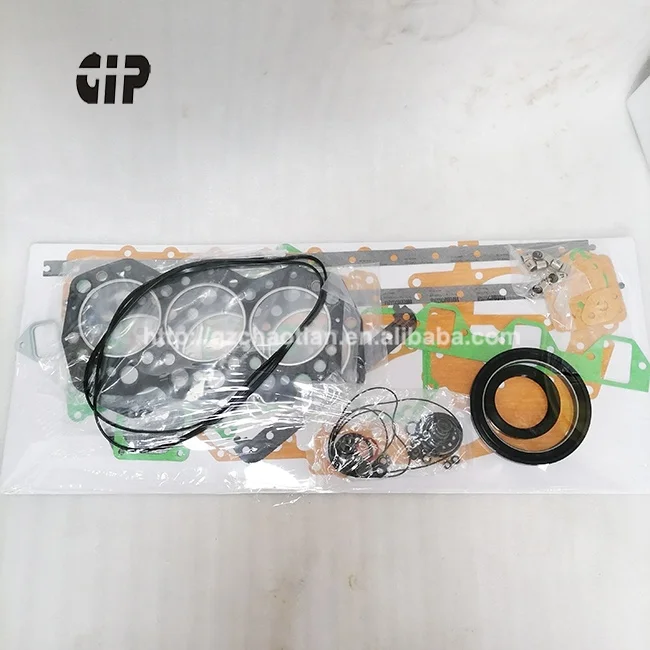 Excavator Engine Full Gasket Kit 3066 S6K S6KT Machinery E320 320C 320B 320L Overhaul Gasket Kit
Excavator Engine Full Gasket Kit 3066 S6K S6KT Machinery E320 320C 320B 320L Overhaul Gasket Kit