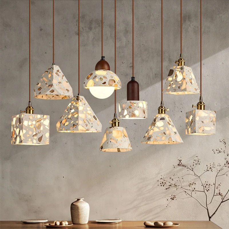 Wabi Sandy Wind Bedroom Bedside Chandelier Translucent Stone B & B Hotel Bar Light
Wabi Sandy Wind Bedroom Bedside Chandelier Translucent Stone B & B Hotel Bar Light
