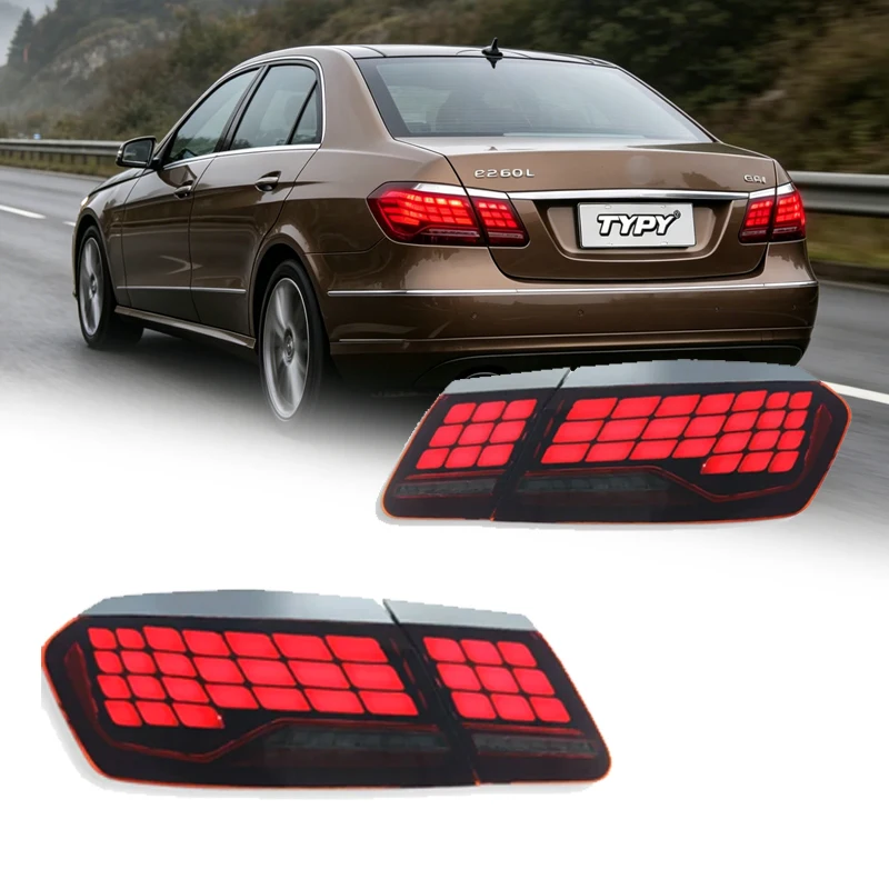 LED Tail Lights For Mercedes-Benz E-Class W212 2009-2013 Dynamic Turn Signal Brake Light Rear Lamps Upgraded Plug & Play
LED Tail Lights For Mercedes-Benz E-Class W212 2009-2013 Dynamic Turn Signal Brake Light Rear Lamps Upgraded Plug & Play