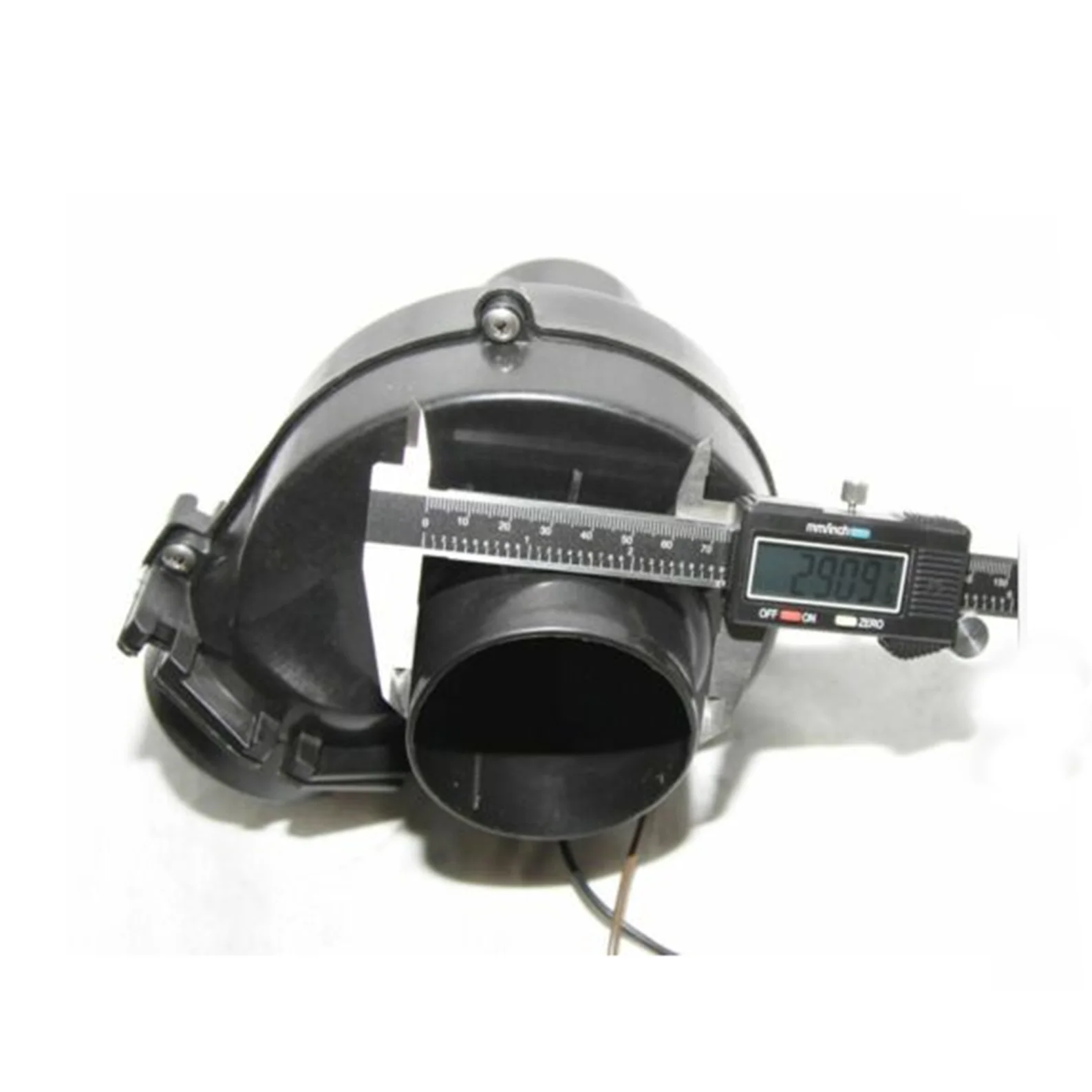 Universal Black 3" Electric Turbocharger Air Intake for Car/Motorcycler/Truck/ATV/RV
Universal Black 3" Electric Turbocharger Air Intake for Car/Motorcycler/Truck/ATV/RV