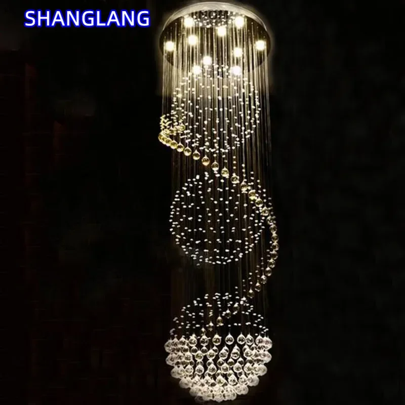 Современные длинные светодиодные спиральные живые хрустальные люстры, освещение в помещении, светильник для лестницы, лестницы, витрина, спальня, хол отеля
Современные длинные светодиодные спиральные живые хрустальные люстры, освещение в помещении, светильник для лестницы, лестницы, витрина, спальня, хол отеля