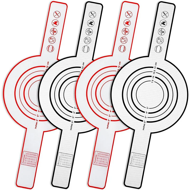 AT21-4 Pieces Parts Silicone Baking Mat Non Stick Baking Mat For Oven Bread Baking With Long Reusable Silicone Baking Making Too
AT21-4 Pieces Parts Silicone Baking Mat Non Stick Baking Mat For Oven Bread Baking With Long Reusable Silicone Baking Making Too