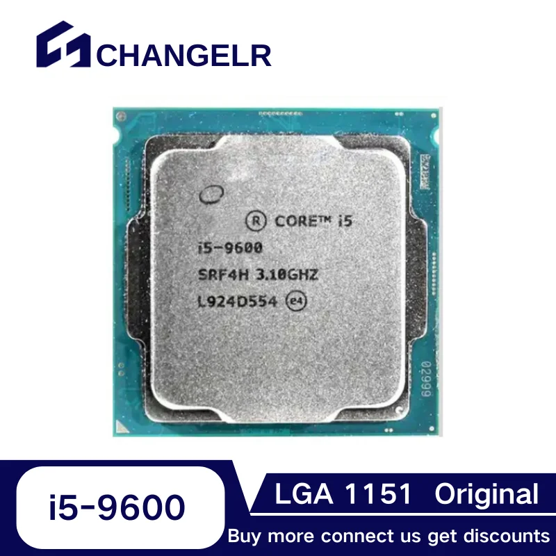 Процессор Core i5-9600 SRF4H 6 ядер 6 потоков LGA1151 ЦП 14 нм 4,5 ГГц 9 Мб L3 Настольный i5 9600 LGA1151
Процессор Core i5-9600 SRF4H 6 ядер 6 потоков LGA1151 ЦП 14 нм 4,5 ГГц 9 Мб L3 Настольный i5 9600 LGA1151