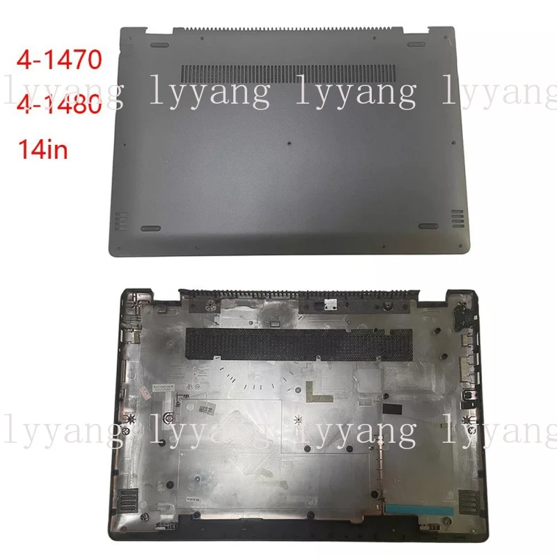 Для Lenovo Flex 4-14 Flex 4-1470 4-1480: Нижняя крышка корпуса (черная), AP1JE000800
Для Lenovo Flex 4-14 Flex 4-1470 4-1480: Нижняя крышка корпуса (черная), AP1JE000800