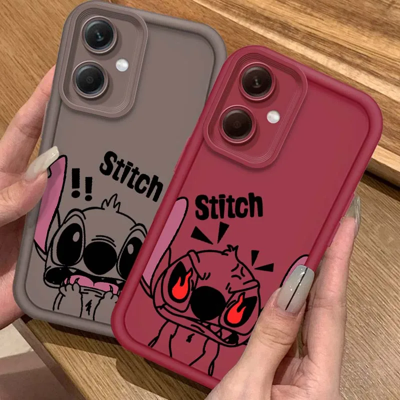 Stitch Pattern Cartoon Cute Phone Case For Xiaomi Redmi Note 14 13 13R 12 12R 11 11E 11T 11S Pro Plus 5G Eye Ladder Cover
Stitch Pattern Cartoon Cute Phone Case For Xiaomi Redmi Note 14 13 13R 12 12R 11 11E 11T 11S Pro Plus 5G Eye Ladder Cover