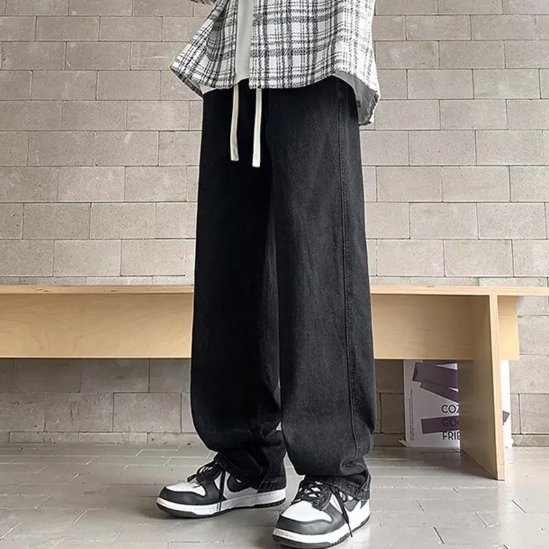 Джинсы мужские, зима 202, новинка 2025, прямые свободные теплые широкие брюки с эластичной резинкой на талии, японская одежда 2000-х годов Y2k, шорты, топ со стразами
Джинсы мужские, зима 202, новинка 2025, прямые свободные теплые широкие брюки с эластичной резинкой на талии, японская одежда 2000-х годов Y2k, шорты, топ со стразами