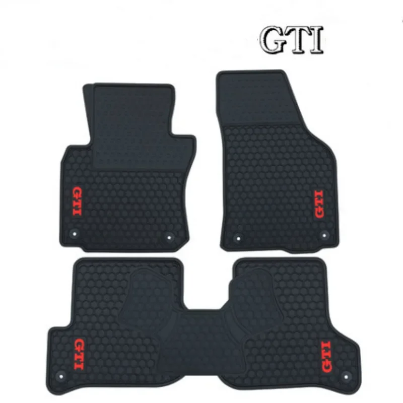 Custom Rubber Car Floor Mats for Volkswagen Golf 5 6 7 5 GTI 6GTI 7GTI No Odor Waterproof Carpets
Custom Rubber Car Floor Mats for Volkswagen Golf 5 6 7 5 GTI 6GTI 7GTI No Odor Waterproof Carpets
