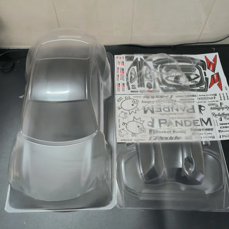TC286 1/10 GR86 Pandem RC Drift Car корпус корпуса (195 мм Ширина) для шасси дорожного автомобиля 257 мм Колесная база Tamiya Kyosho Yokomo mst
TC286 1/10 GR86 Pandem RC Drift Car корпус корпуса (195 мм Ширина) для шасси дорожного автомобиля 257 мм Колесная база Tamiya Kyosho Yokomo mst