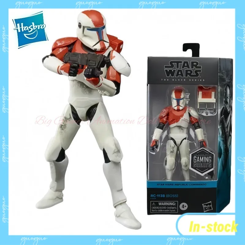 【In-stock】Original Hasbro Star Wars The Black Series RC-1138 (BOSS) REPUBLIC COMMANDO Action Toy Collection
【In-stock】Original Hasbro Star Wars The Black Series RC-1138 (BOSS) REPUBLIC COMMANDO Action Toy Collection