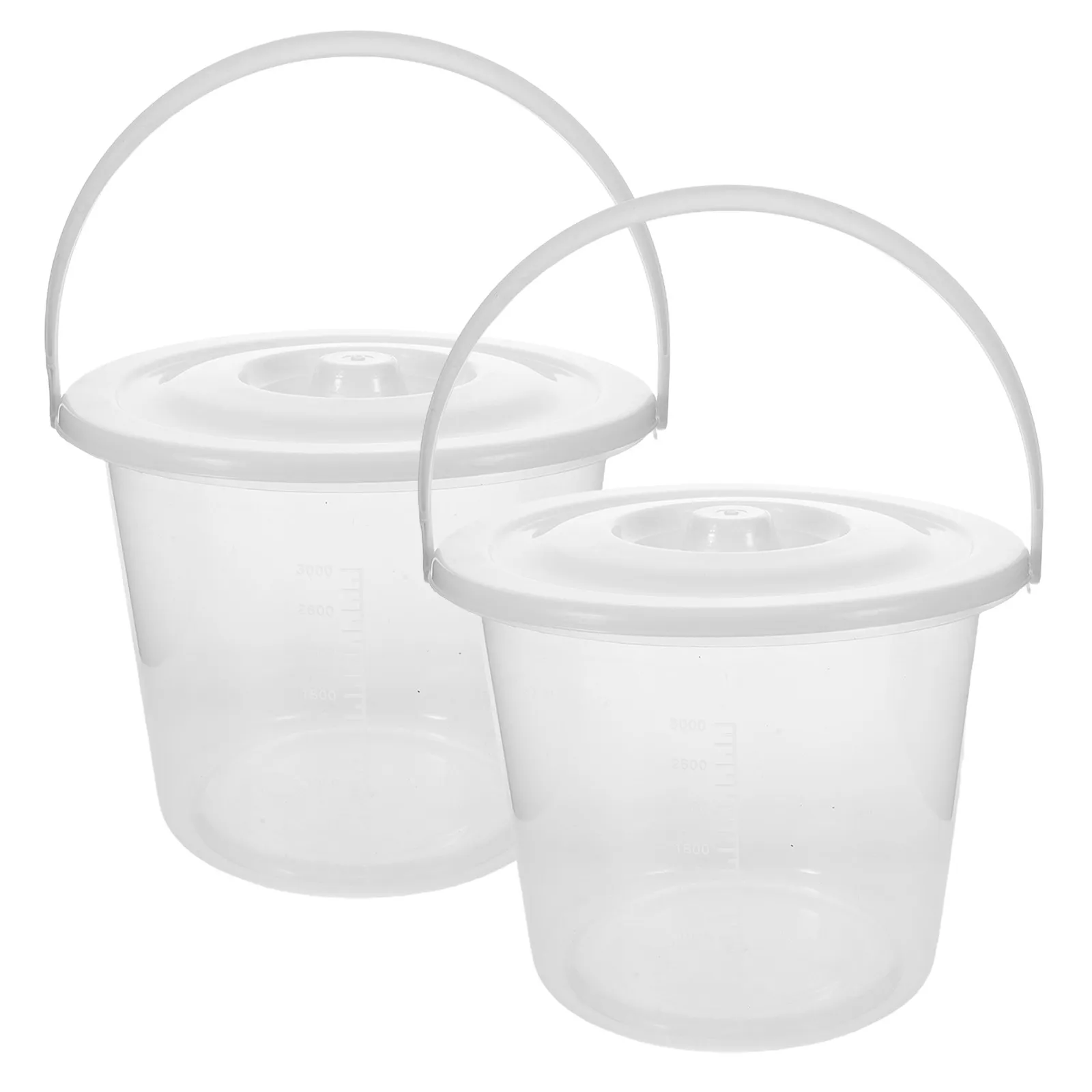 2Pcs Thickened Plastic Bedside Urinal Bottle with Lid Large Capacity Clear Graduated Urine Container Portable Spill Proof Male
2Pcs Thickened Plastic Bedside Urinal Bottle with Lid Large Capacity Clear Graduated Urine Container Portable Spill Proof Male