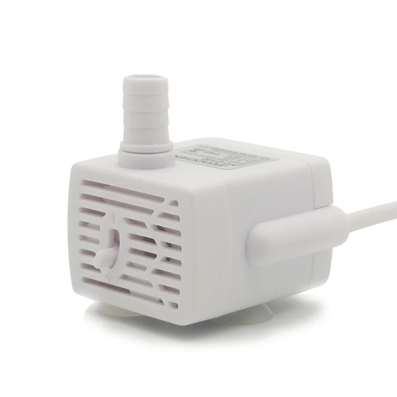 Cat water dispenser water pump 5V1A compatible with USB interface intelligent automatic circulation regulation water flow anti b
Cat water dispenser water pump 5V1A compatible with USB interface intelligent automatic circulation regulation water flow anti b