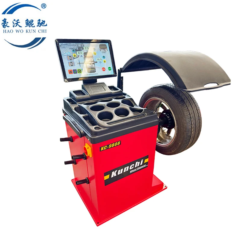 Factory Direct Sales KC-9808 Wheel Changing Machine High-speed LCD Touch Screen Automatic Wheel Balancer Machine
Factory Direct Sales KC-9808 Wheel Changing Machine High-speed LCD Touch Screen Automatic Wheel Balancer Machine