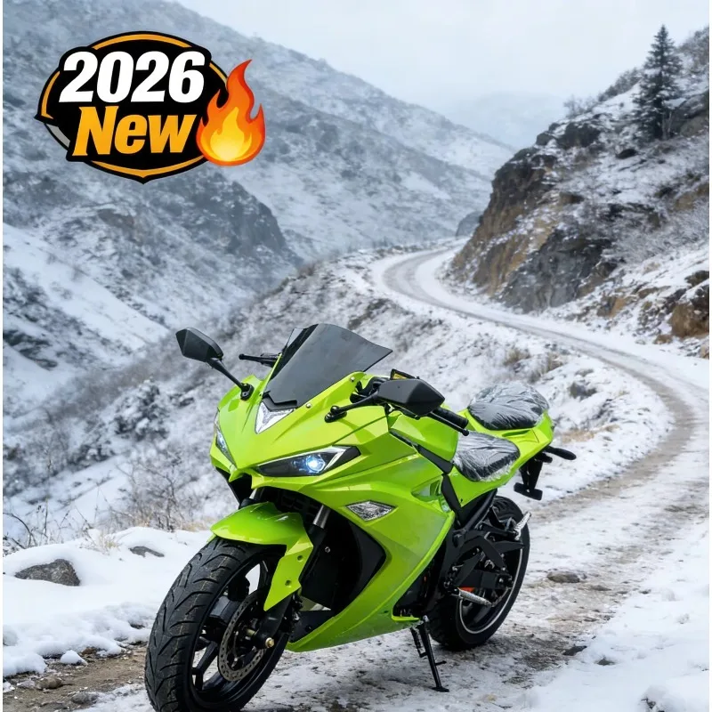 Krono Wild 2026 New Year Special V6 Factory 8000W Mid Drive Motor Cold Resistant Battery Free Cover High Speed E Motorcycle
Krono Wild 2026 New Year Special V6 Factory 8000W Mid Drive Motor Cold Resistant Battery Free Cover High Speed E Motorcycle