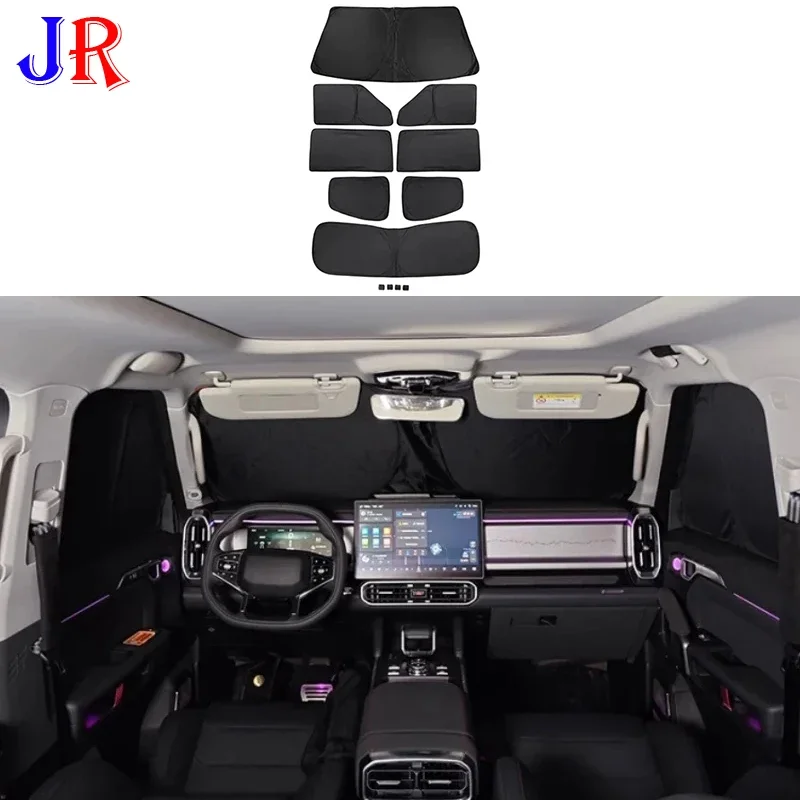 Car Window Sunshade Fit for Chery Jetour Traveller T2 2023 2024 Car Side Window Sunshade Privacy Curtain Car Exterior Parts
Car Window Sunshade Fit for Chery Jetour Traveller T2 2023 2024 Car Side Window Sunshade Privacy Curtain Car Exterior Parts