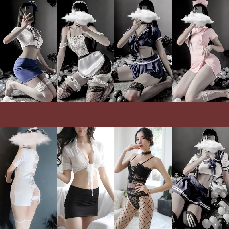 Fun Lingerie Pure Student Dress JK Sailor Uniform Fun Temptation Short Skirt Set Soft Girls Academy Style Short Skirt
Fun Lingerie Pure Student Dress JK Sailor Uniform Fun Temptation Short Skirt Set Soft Girls Academy Style Short Skirt
