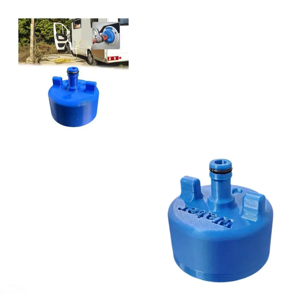 G7NA Motorhome Water Filling Adapter Compacted Size Easy Installation Plastic Material
G7NA Motorhome Water Filling Adapter Compacted Size Easy Installation Plastic Material