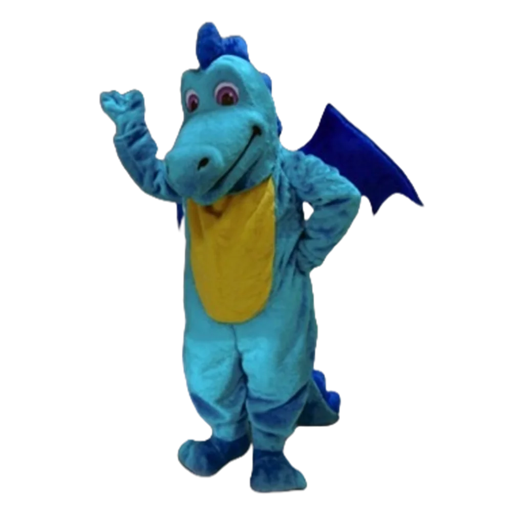 Best Mascot Turquoise Dragon Mascot Costume dino Cartoon Character Dinasaur Mascotte Outfit Suit Fancy Dress for Carnival 770
Best Mascot Turquoise Dragon Mascot Costume dino Cartoon Character Dinasaur Mascotte Outfit Suit Fancy Dress for Carnival 770