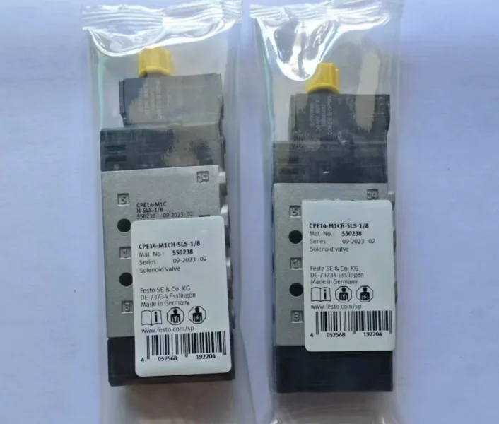 Solenoid valve CPE14-M1BH-5JS-1/8 196940 spot
Solenoid valve CPE14-M1BH-5JS-1/8 196940 spot