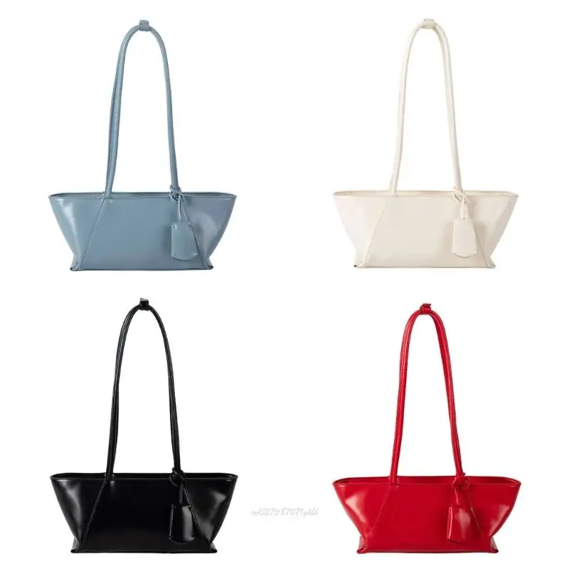 X5XA Korean Styles Armpit Bag for Women Shoulder Bag PU Leather Handbag Daily Bag
X5XA Korean Styles Armpit Bag for Women Shoulder Bag PU Leather Handbag Daily Bag