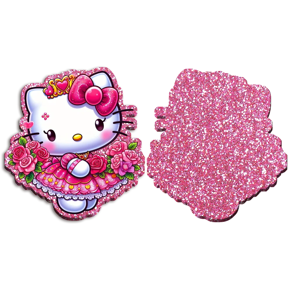 Pink Sanrio Glitter Hello Kitty Chunky Resin Planar Acrylic Flatback Girls DIY Phone Case Hair Bow Craft Keychains Accessories
Pink Sanrio Glitter Hello Kitty Chunky Resin Planar Acrylic Flatback Girls DIY Phone Case Hair Bow Craft Keychains Accessories