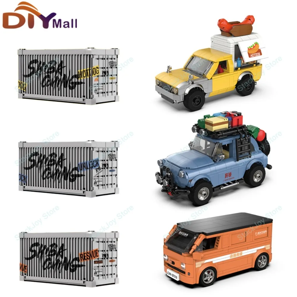 MOC 1:32 городской технический автомобиль пикап внедорожник оранжевый фургон автомобиль синий замок открывающийся автомобиль комплект настольный дисплей рождественские подарки
MOC 1:32 городской технический автомобиль пикап внедорожник оранжевый фургон автомобиль синий замок открывающийся автомобиль комплект настольный дисплей рождественские подарки