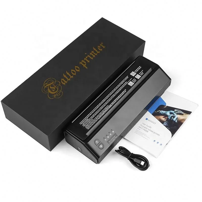 Portable Bluetooth P8008 Tattoo Copier Machine Mini Quick Thermal Skin Prinker Transfer Temporary Stencil Tattoo Printer
Portable Bluetooth P8008 Tattoo Copier Machine Mini Quick Thermal Skin Prinker Transfer Temporary Stencil Tattoo Printer