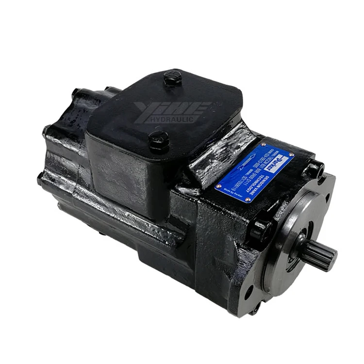 T6 Series Single-linked Double-linked High-pressure Pump T6CC T6C T6D T6E Mechanical Hydraulic Quantitative Vane Pump
T6 Series Single-linked Double-linked High-pressure Pump T6CC T6C T6D T6E Mechanical Hydraulic Quantitative Vane Pump