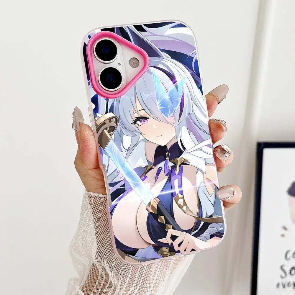 Чехол для телефона Azur Lane Unzen Jelly, двухслойный, розово-красный, для iPhone 17 16 15 14 13 12 11 Air Pro Max Plus, защитный
Чехол для телефона Azur Lane Unzen Jelly, двухслойный, розово-красный, для iPhone 17 16 15 14 13 12 11 Air Pro Max Plus, защитный