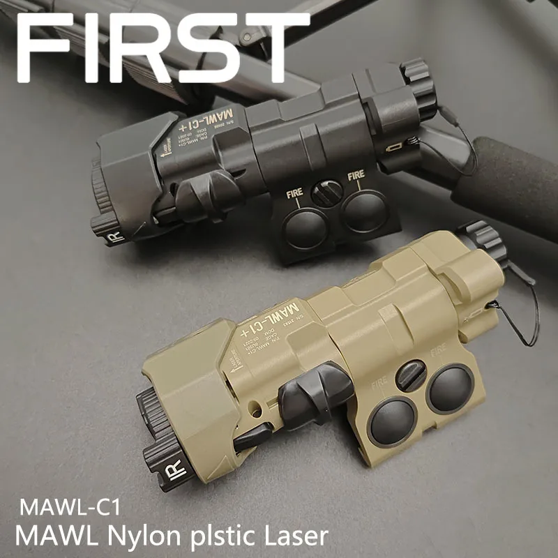 MAWL-C1 тактический лазер для страйкбола, нейлоновый фонарь с зеленым лазером для прицеливания, с ИК-заполнением, для охотничьего оружия, фонарь для разведки, подходит для Пикатинни 20 мм
MAWL-C1 тактический лазер для страйкбола, нейлоновый фонарь с зеленым лазером для прицеливания, с ИК-заполнением, для охотничьего оружия, фонарь для разведки, подходит для Пикатинни 20 мм