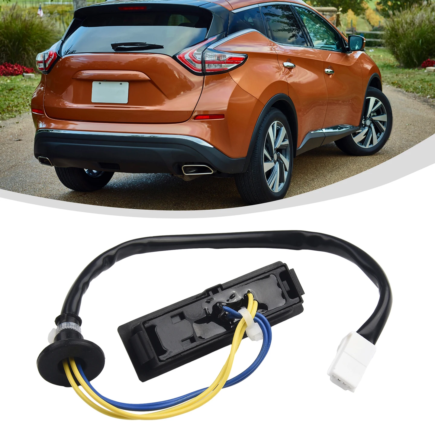 For Nissan Murano 2008-2014 Tailgate Trunk Opener Release Accessories Black Plastic Replacement 100% Brand New 25380-1AA0A 1Pcs
For Nissan Murano 2008-2014 Tailgate Trunk Opener Release Accessories Black Plastic Replacement 100% Brand New 25380-1AA0A 1Pcs